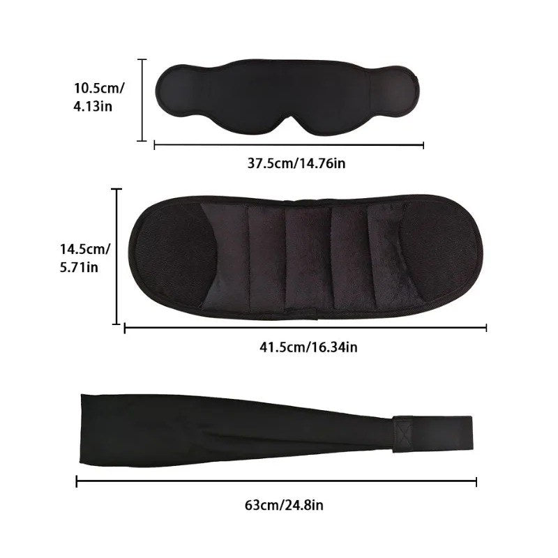 Sizes of each piece