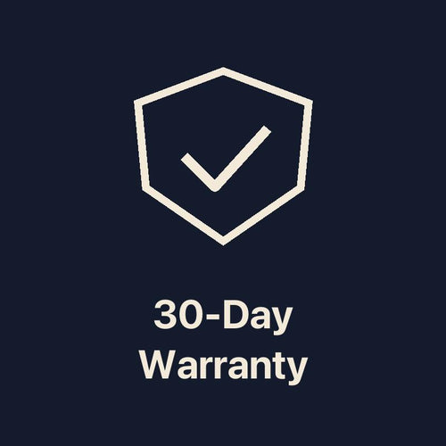 30-Day Warranty